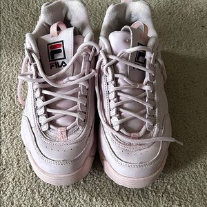 Fila Women's Light Pink Sneakers